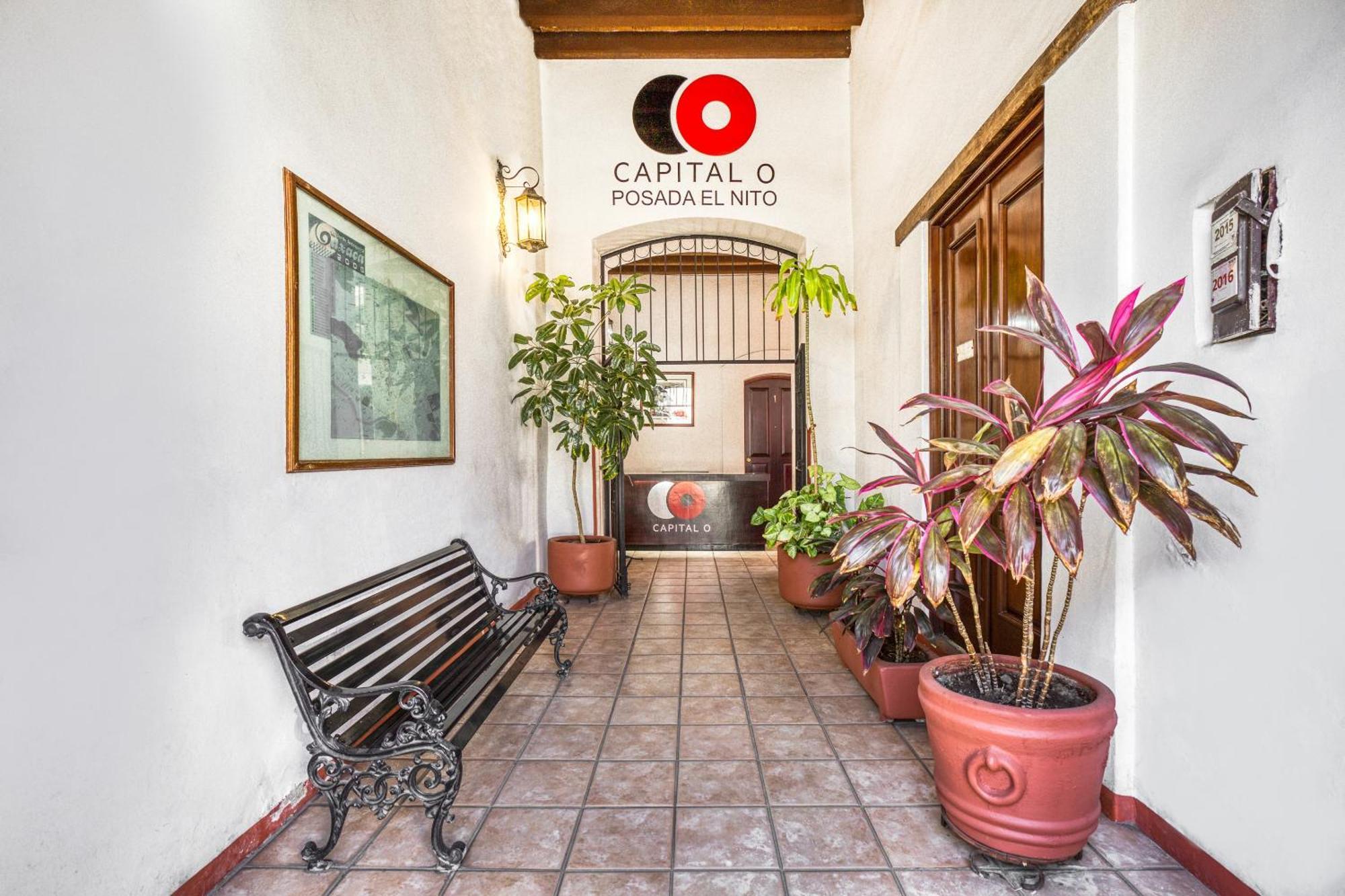 Capital O El Nito Posada Oaxaca 外观 照片