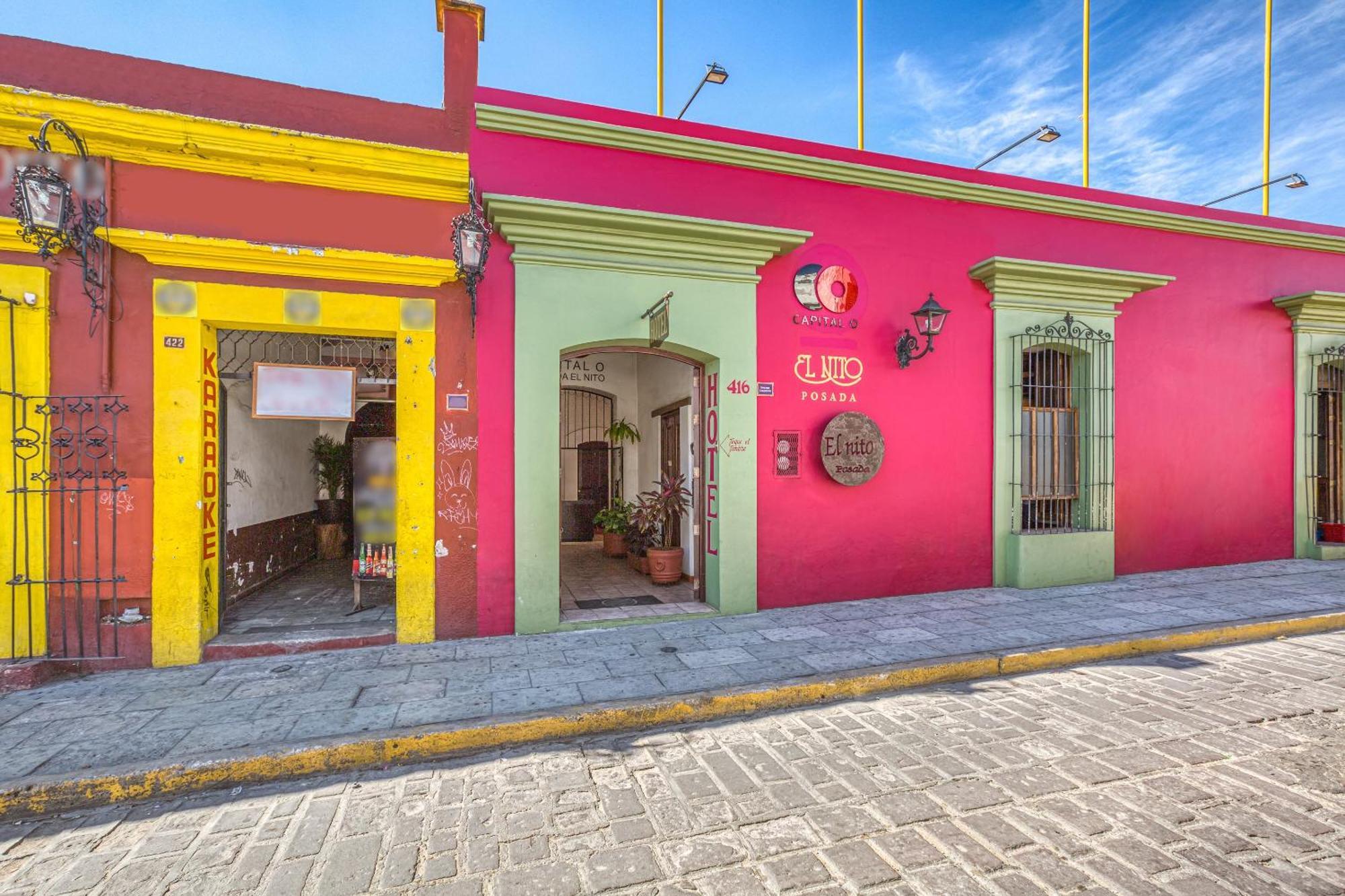 Capital O El Nito Posada Oaxaca 外观 照片