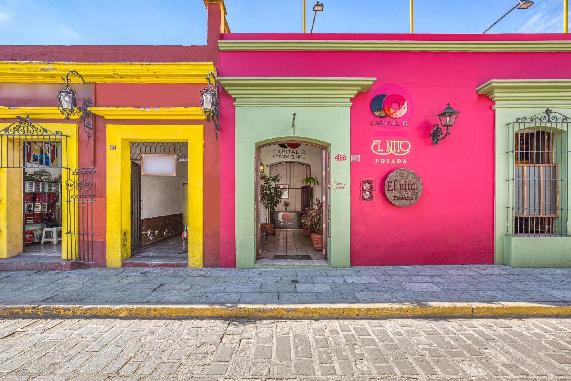 Capital O El Nito Posada Oaxaca 外观 照片