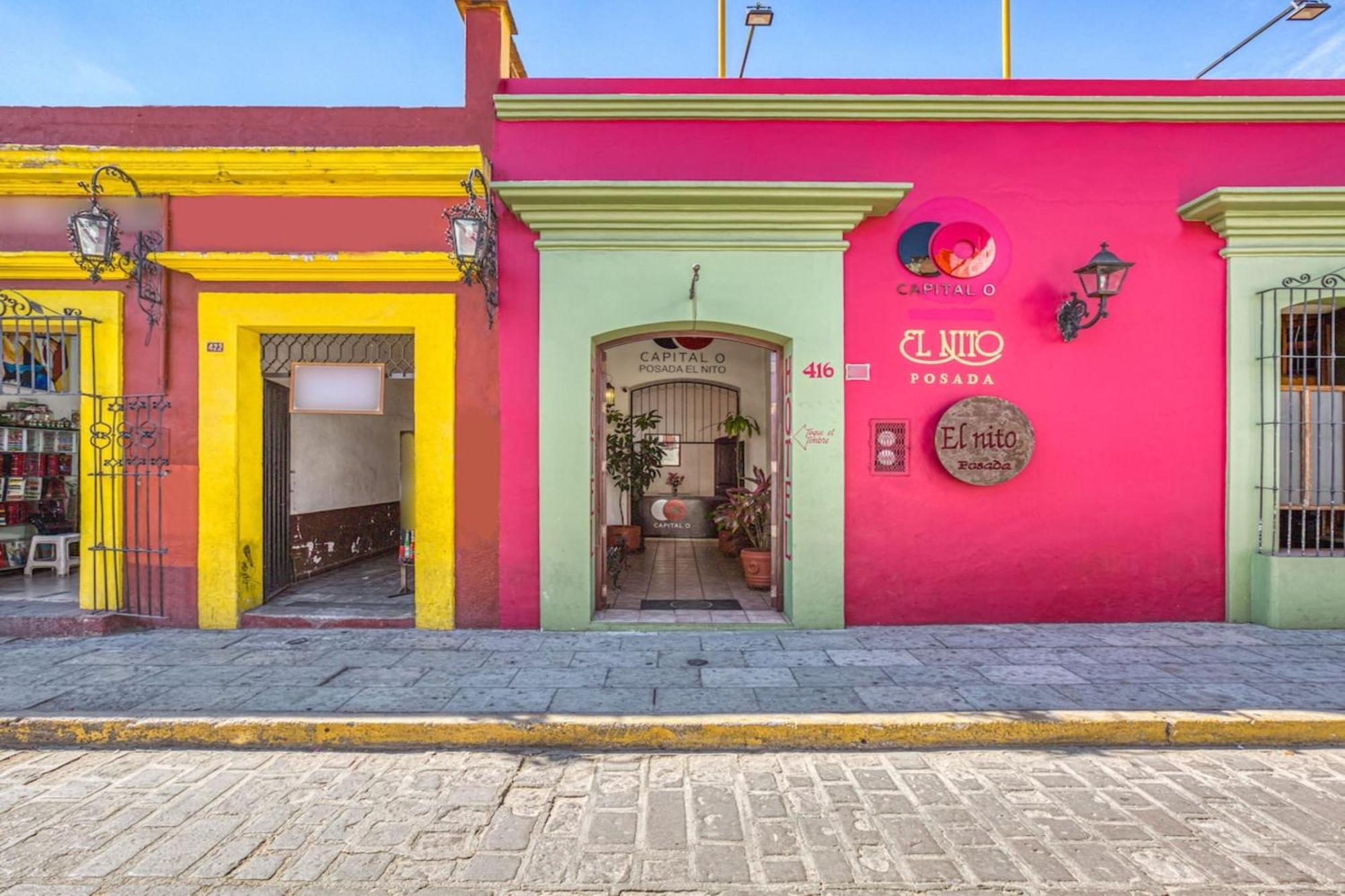 Capital O El Nito Posada Oaxaca 外观 照片