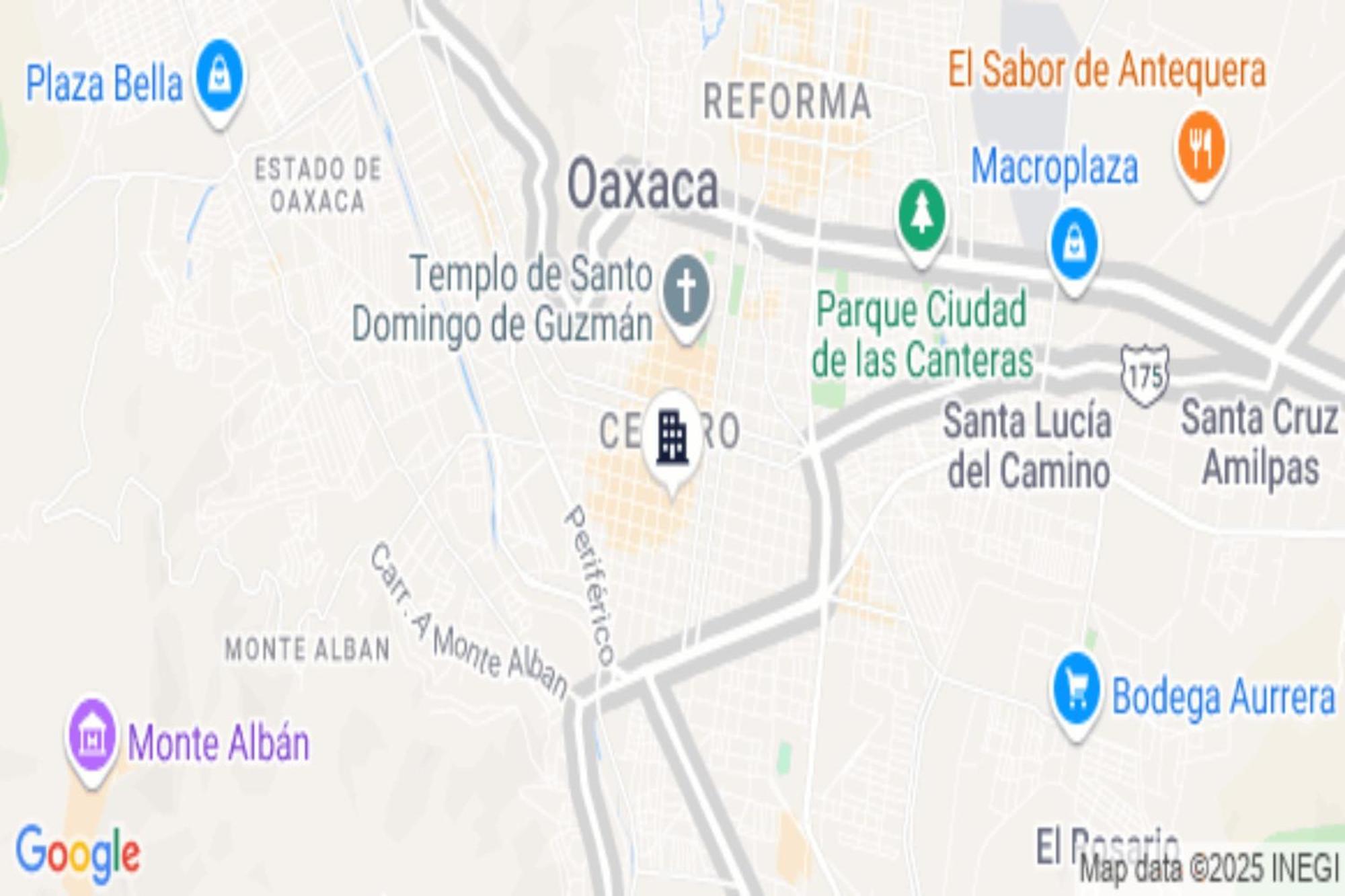 Capital O El Nito Posada Oaxaca 外观 照片